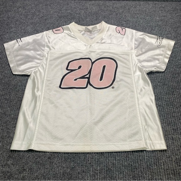 Winner’s Circle Pink Tony Stewart Jersey Women’s Size Large - Picture 1 of 5